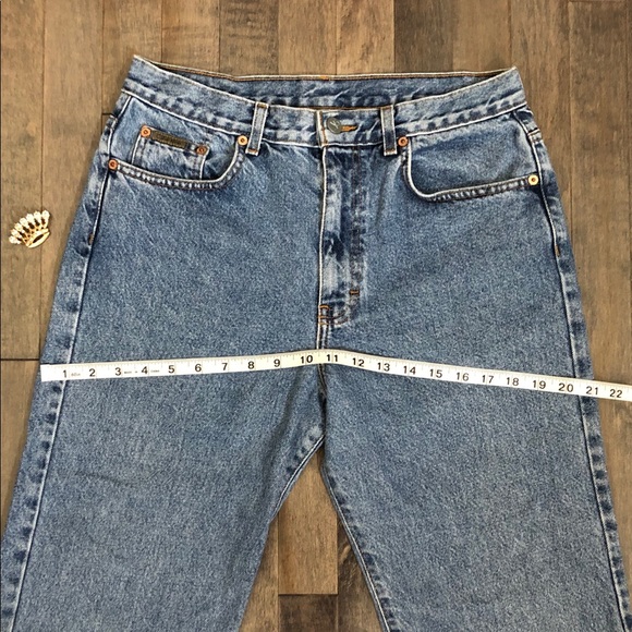 Vintage Calvin Klein Custom Cropped Jeans!!! - Picture 6 of 8